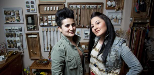Profile: Mais and Inaas Kiryakos