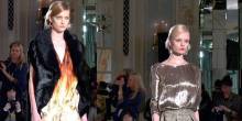 London Fashion Week Diary, autumn/winter 2012