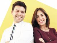 A power sibling duo: Tamara and Jordin Mimran