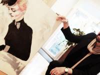 Frederick Watson – painting fashion and glamour
