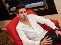 WINNER of our New Talent contest – David Obegi!