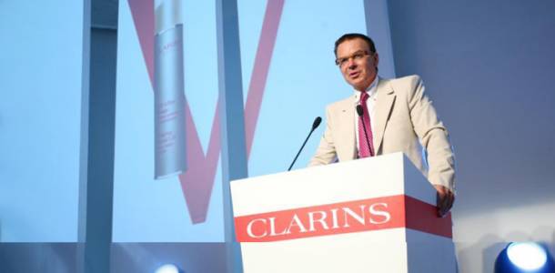 Dr. Olivier Courtin-Clarins: infusing beauty and reality