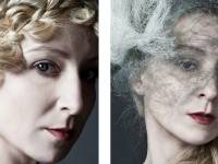 Creating hair art with Charise Bauman