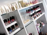 Lacquered up at Noir Nail Bar