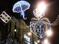 Holiday shopping in London