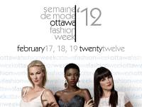 Ottawa Fashion Week is soon!