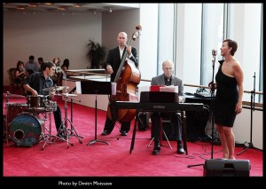Musical entertainment at the gala.