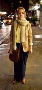 Molly describes her style as "comfortable."