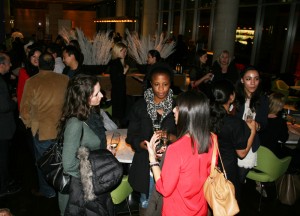 Guests at the event.