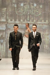 Pavoni's designers: Mike Derderian and Gianni Falcone.
