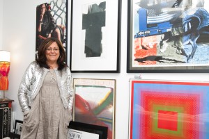 Mallis spends weekdays in New York (pictured) and many weekends at her home in Southampton.