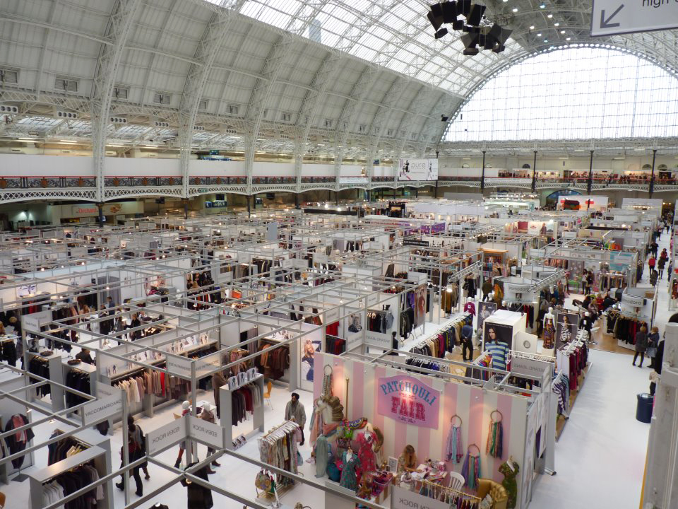 Autumn/winter 2012 trade shows in London