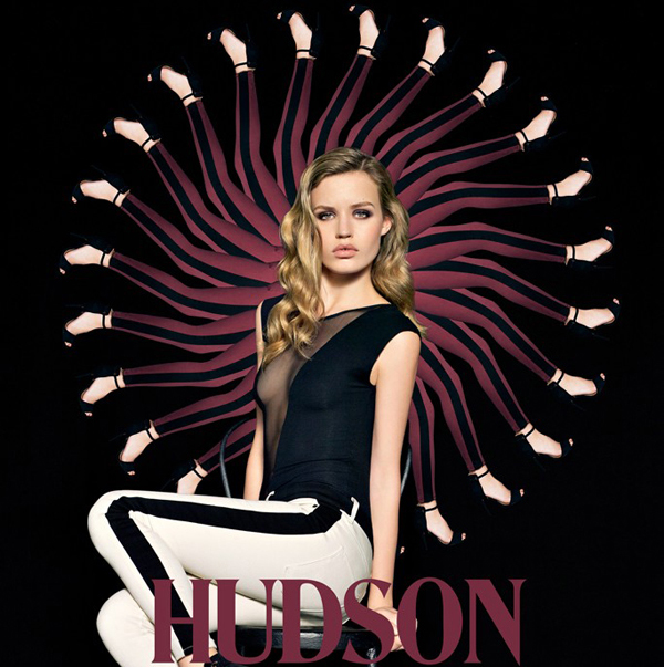 Celebrities headline new Hudson Jeans campaign