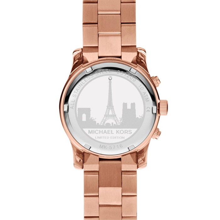 Michael Kors introduces Paris Limited Edition Runway Watch