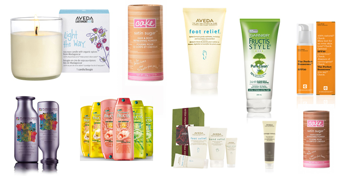 Eco-cosmetics are “in” this spring!