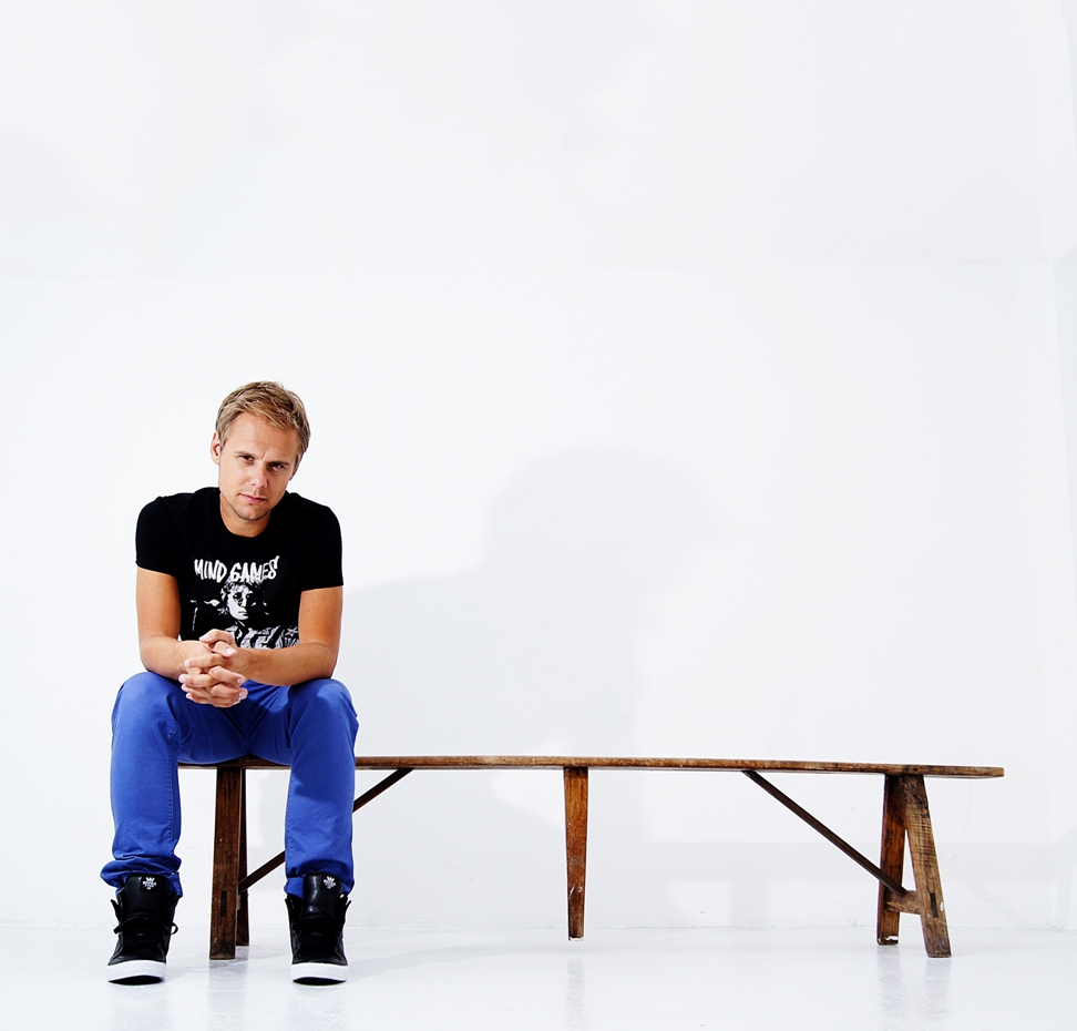 Armin van Buuren. 