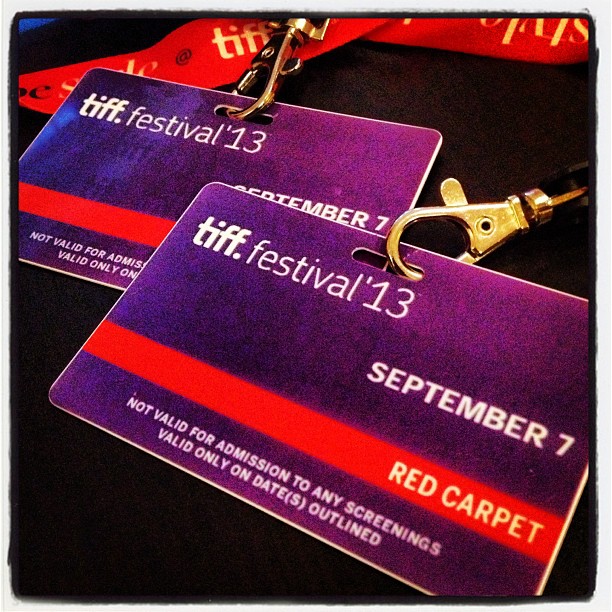 September 7, 2013 – live-blogging from TIFF 2013