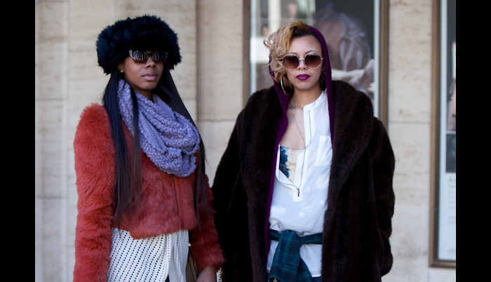 A Quintessential New Yorker: street style from Mercedes-Benz Fashion Week, fall/winter 2014