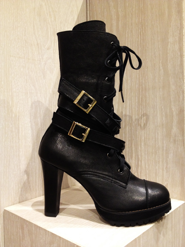 My Reva boots, which I'm planning to wear to NYFW.