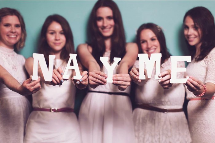 Personalized name necklaces: Q&A with Louise Henry, founder of Nayme