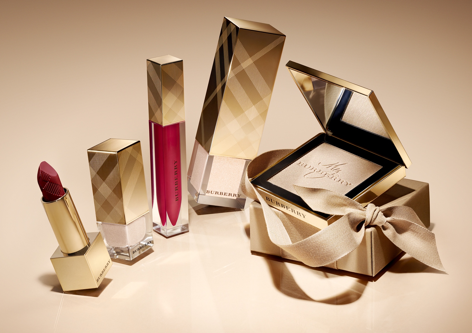 Burberry Winter Glow Holiday Collection 2014