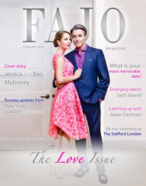 Jessica and Ben Mulroney are on the cover of The Love Issue this month.