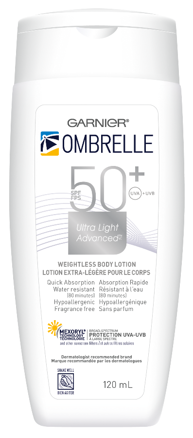 Garnier_Ombrelle_Ultra Light Advanced_Bottle