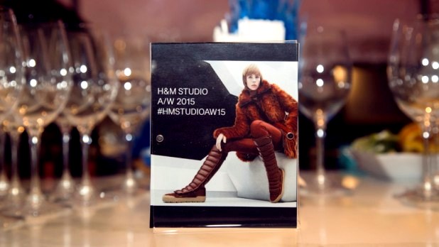 H&M Studio, fall/winter 2015 presentation