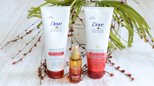 Spring #HairDare challenge with Dove