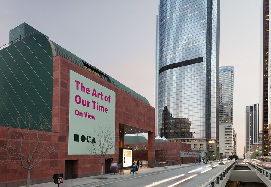 The Museum of Contemporary Art is located in the heart of Los Angeles.