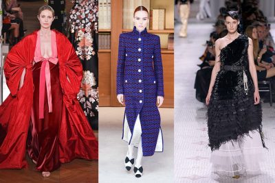 Valentino, Chanel & Givenchy: my top 3 couture shows to inspire your fall fashion