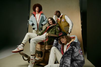 Canada Goose and NBA announce a multi-year partnership and new design collaboration