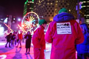 Montreal’s Nuit Blanche celebrates its 21st edition: a night of creative escapades