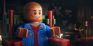 Piece by Piece: a Lego animation tribute to Pharrell Williams