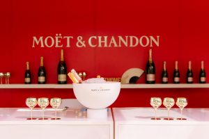 Inside the Moët & Chandon experience at the 2025 National Bank Open