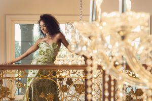 Luxury Lives Here: a modern study of form, fabric and motion