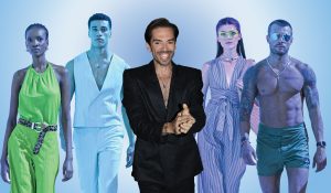 When fashion meets future: Joseph Tassoni’s vision comes to life in latest runway show